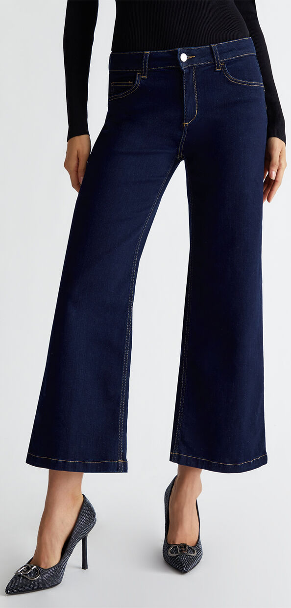 Liu Jo Jeans flare cropped